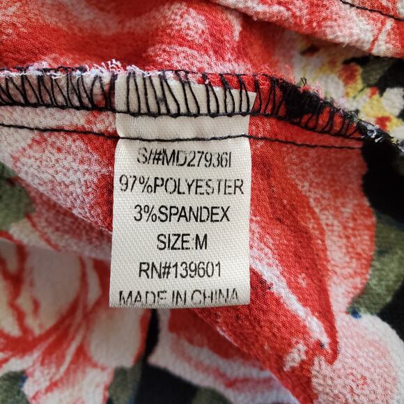 Minette Sleeveless Floral Maxi Sundress Size M - Picture 8 of 9